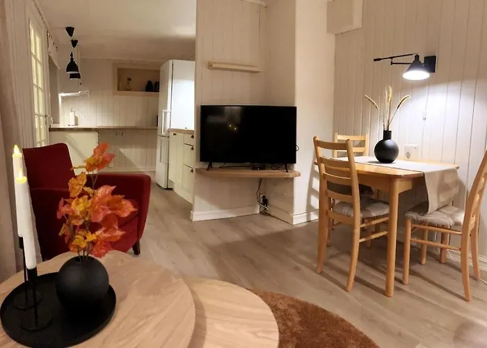 Leilighet Sentralt Pa Andenes Med Egen Inngang