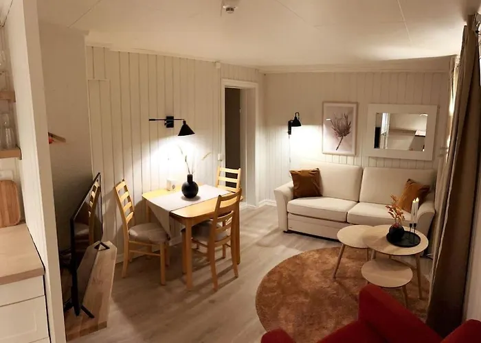 Leilighet Sentralt Pa Andenes Med Egen Inngang